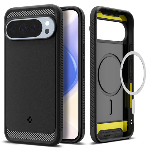 Spigen כיסוי ל-Pixel 10 Pro XL – Rugged Armor (MagFit)